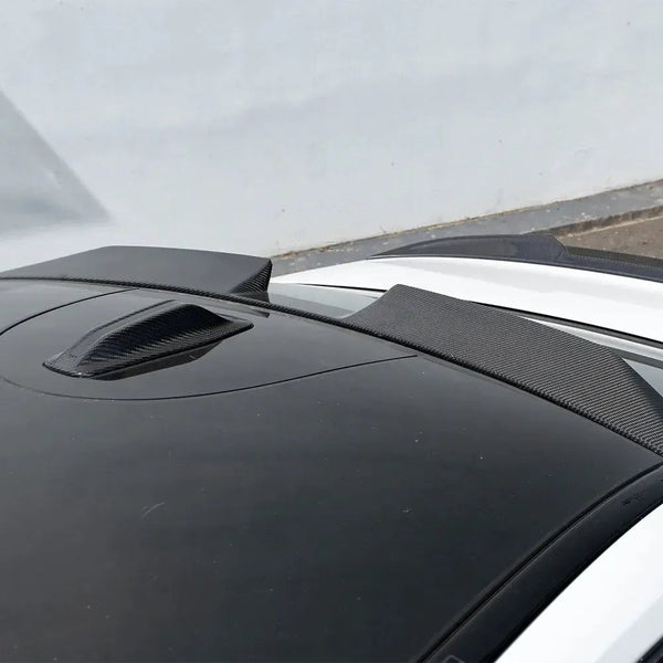 G90 M5 SQ Style Dry Carbon fiber Roof Spoiler