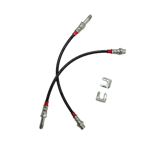 Stainless Steel Rear Brake Lines | BMW F8X M2/M3/M4