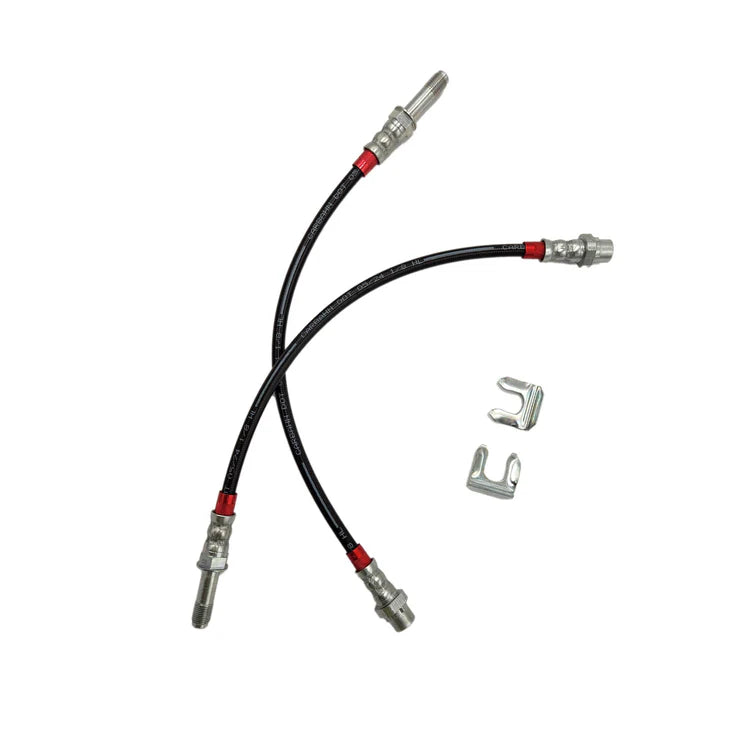 Stainless Steel Brake Line Front & Rear Package | BMW F8X M2/M3/M4