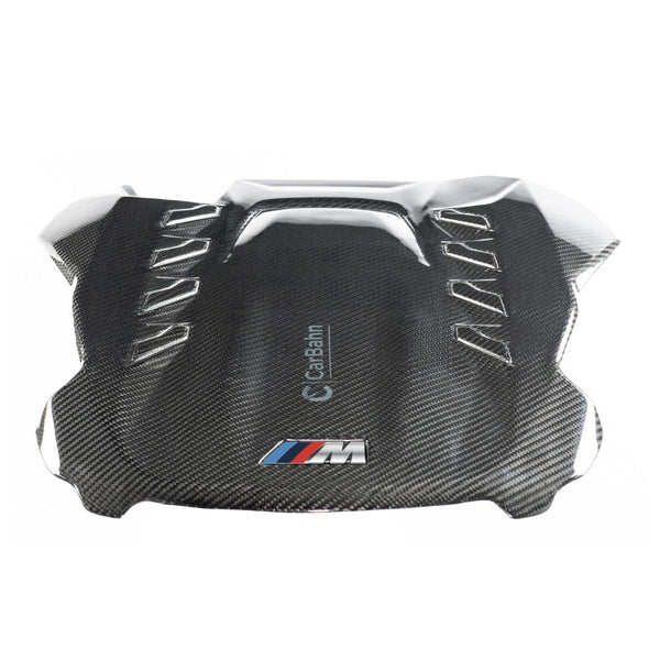 Carbon Fiber Engine Cover | BMW F9X X5M/X6M (2020 - 2023)
