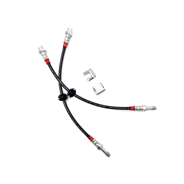 Stainless Steel Brake Line Front & Rear Package | BMW X3M/X4M