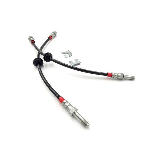 Stainless Steel Brake Line Front & Rear Package | BMW X3M/X4M