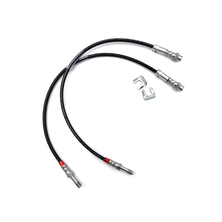 Stainless Steel Front Brake Lines | BMW F8X M2/M3/M4