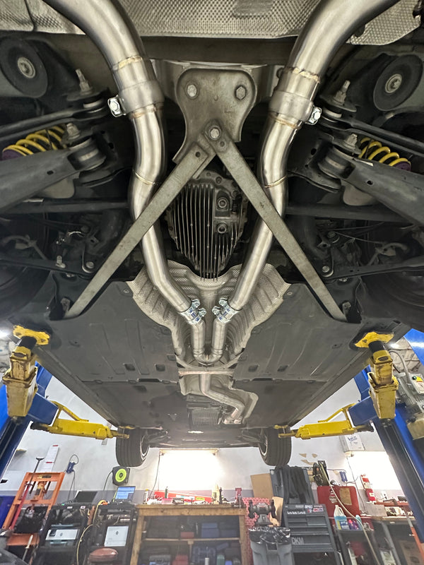 IRL F97 F98 X3M X4M Exhaust ( Backorder June 25 )