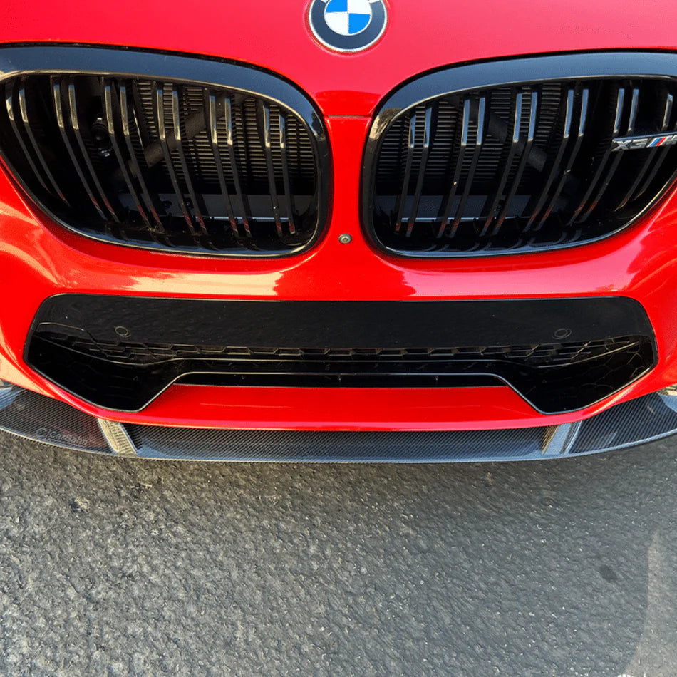 Gloss Carbon Fiber Front Splitter | BMW X3M/X4M