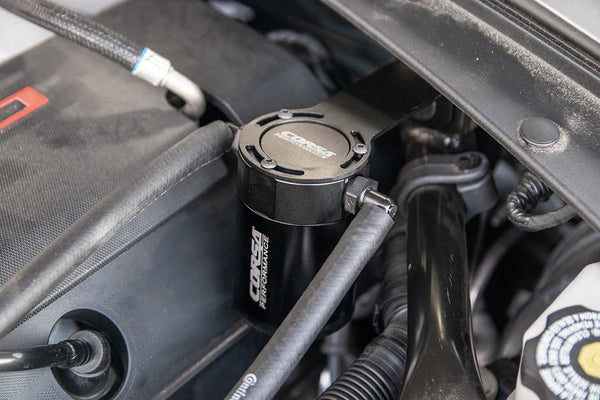 Aluminum Oil Catch Can w/ Bracket | 2016-2024 Camaro SS (CC0007)