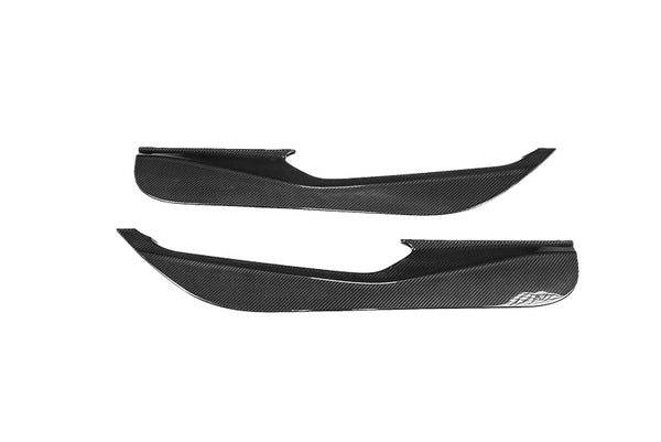 C8 Corvette Carbon Fiber Door Kick Panel Overlay