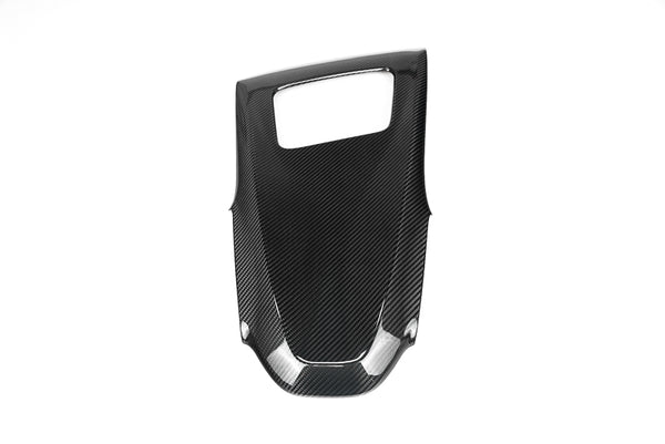 Carbon Fiber Hud Dashboard Cover - Center