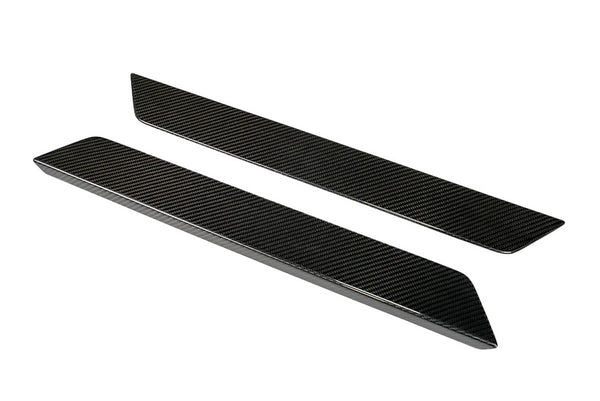 C8 Corvette Carbon Fiber Door Sill Plate Covers