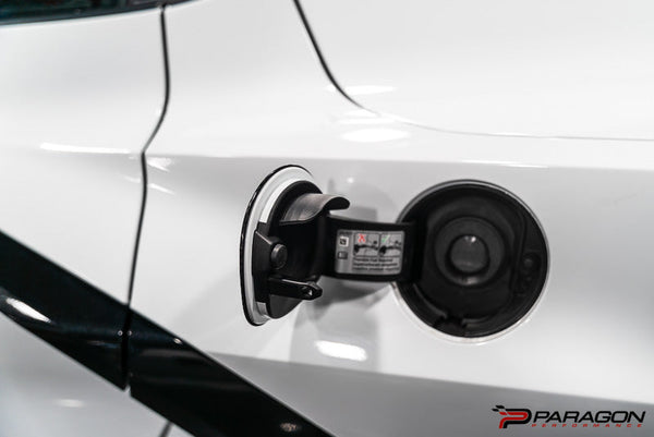 CCS C8 Corvette Carbon Fiber Gas Cap Overlay