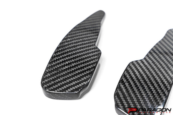 CCS C8 Corvette Carbon Fiber Paddle Shifter Extenders