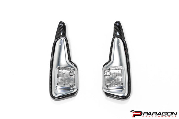 CCS C8 Corvette Carbon Fiber Paddle Shifter Extenders