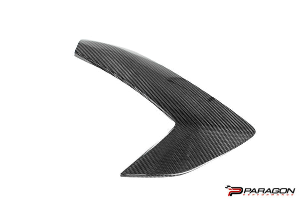 CCS C8 Corvette Stingray Carbon Fiber Door Handle & Quarter Panel Scoops