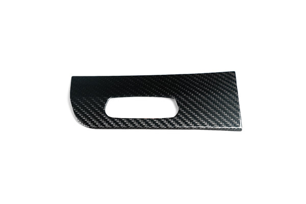 C8 Corvette Carbon Fiber HUD Button Cover