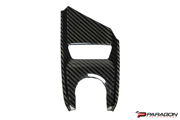 CCS C8 Corvette Carbon Fiber Mode Selector Trim Overlay