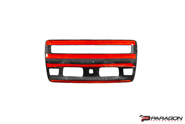 CCS C8 Corvette Carbon Fiber Reading Lamp Overlay