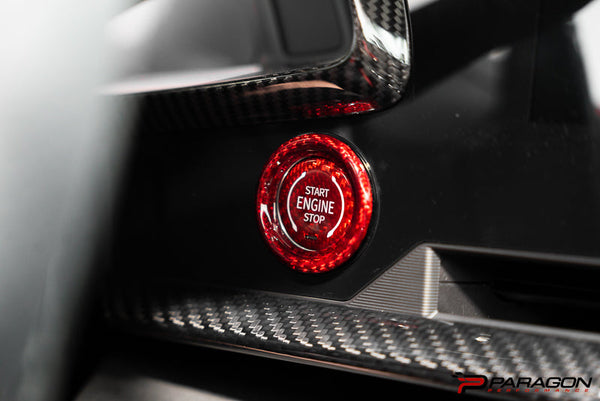CCS C8 Corvette Engine Start Stop Ring