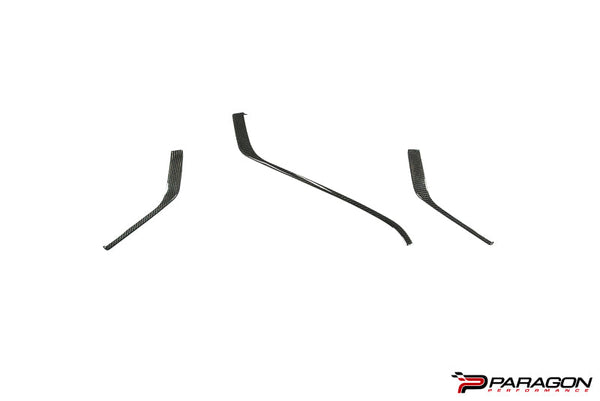 CCS C8 Corvette Carbon Fiber 3PC Upper Dashboard Trim