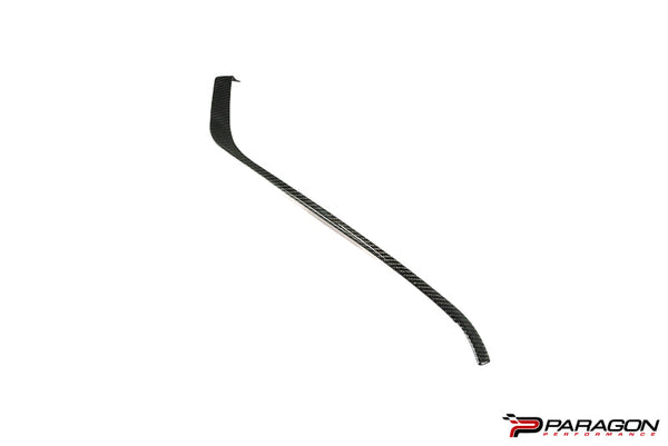 CCS C8 Corvette Carbon Fiber 3PC Upper Dashboard Trim