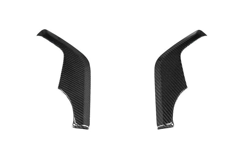 C8 Corvette Carbon Fiber Dashboard Speaker Trim - Right and Left