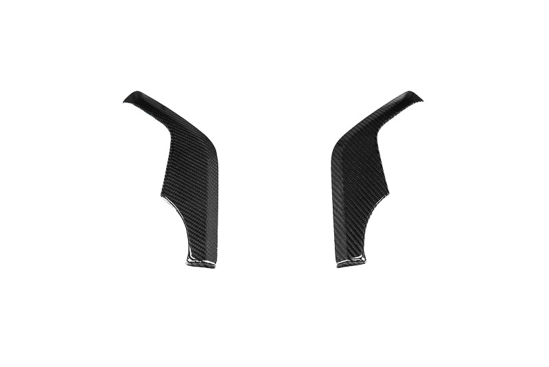 C8 Corvette Carbon Fiber Dashboard Speaker Trim - Right and Left