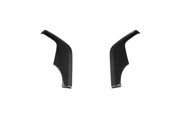 CCS C8 Corvette Carbon Fiber Dashboard Speaker Trim - Right and Left