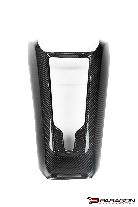 CCS C8 Corvette Carbon Fiber Rear Waterfall Overlay