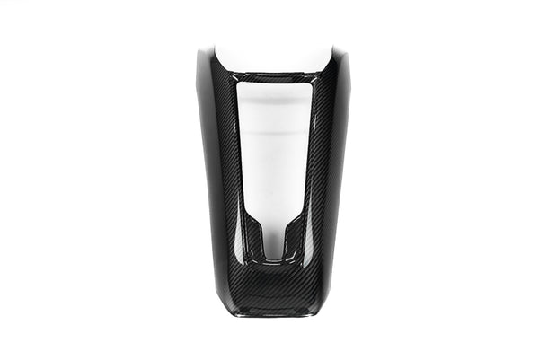 C8 Corvette Carbon Fiber Rear Waterfall - Black or Red