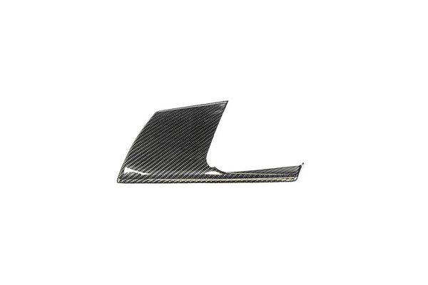 CCS C8 Corvette Driver Side Dashboard Carbon Fiber Overlay