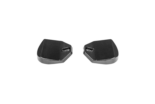 C8 Corvette Carbon Fiber Rear Strut Tower Covers