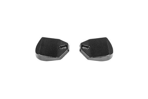 CCS C8 Corvette Carbon Fiber Rear Strut Tower Covers