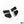 CCS Steering Wheel Carbon Fiber Button Covers 4PC  - C8 Corvette
