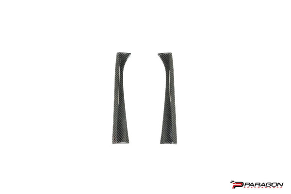 CCS C8 Corvette Carbon Fiber Dashboard Door Sill Trim