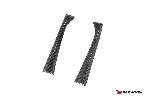 CCS C8 Corvette Carbon Fiber Dashboard Door Sill Trim