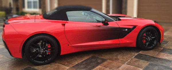 2014-2019 C7 Corvette Stingray - Side Graphic Sport Fade | Premium Vinyl