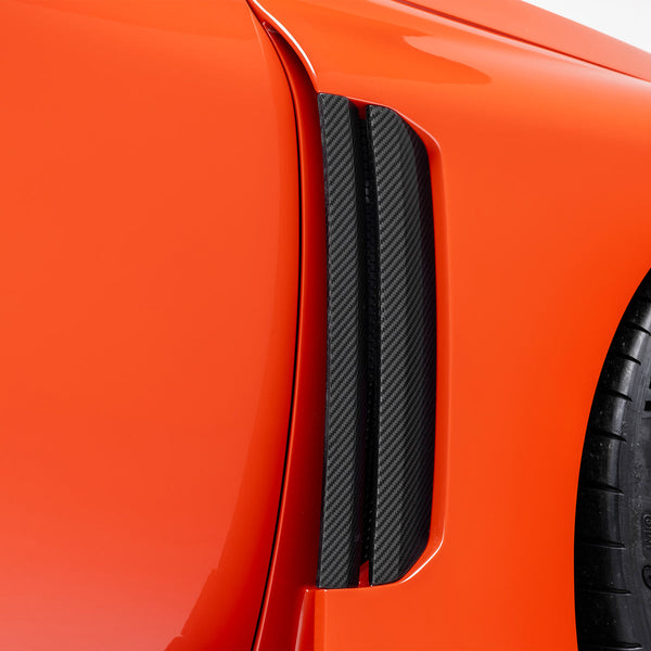 2023-Up BMW G87 M2 Exterior Vorsteiner Performance BMW G8X M2 VRS Aero Vented Fenders with Side Skirts Carbon fiber PP 2X2 Glossy V-Style™️