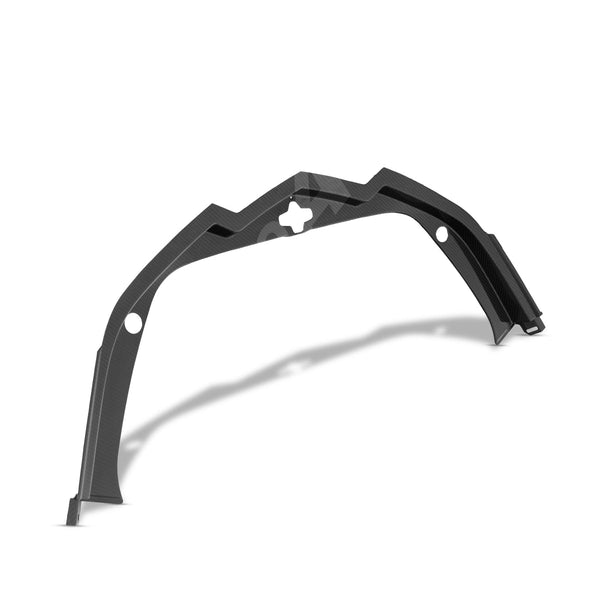 2020-2026 Corvette C8 Carbon Fiber Pre-Preg Front Frunk Surround Trim Kit