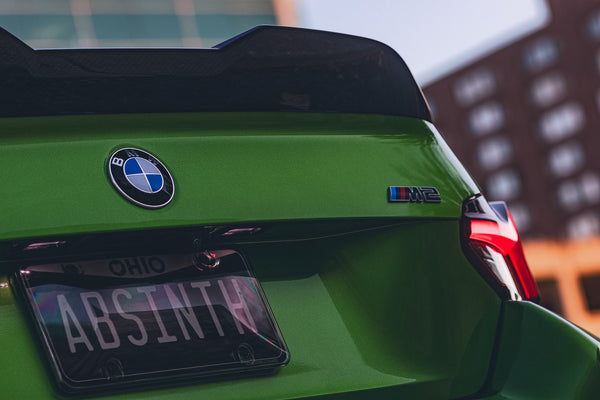 G87 Dry Carbon Fiber Rear Spoiler