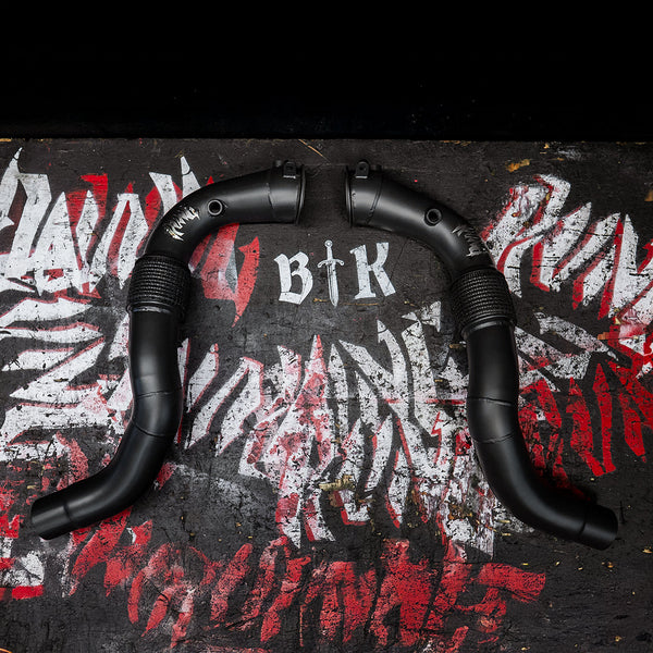 Rvng G Series N63R+ 3" Downpipes