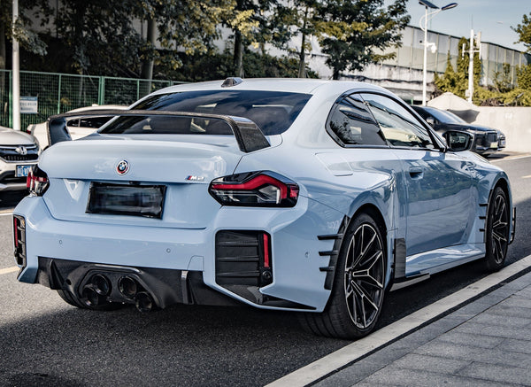 M2 G87 Coupe MP Style Dry Carbon Fiber Diffuser