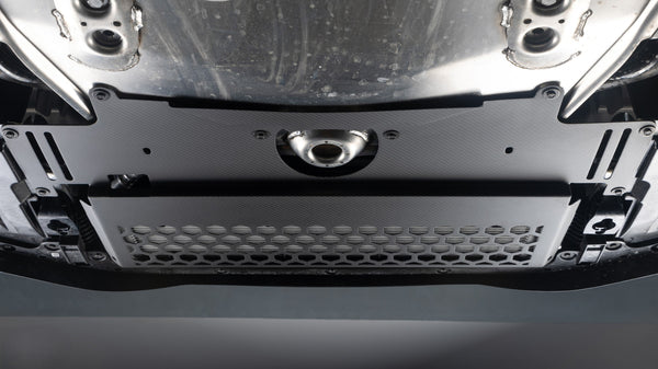 G8X SQ Dry Carbon Skid Plate