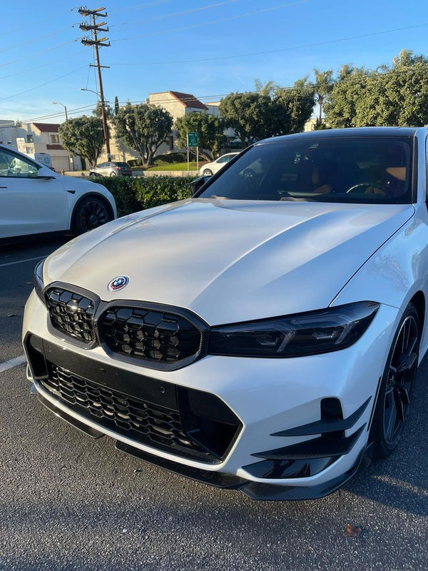 3 Series G20/G21/G28 LCI Diamond Dry Carbon Fiber Grill