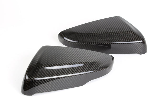 Cadillac ATS-V Coupe / CTS-V Sedan Carbon Fiber Replacement Mirrors 2016-2019