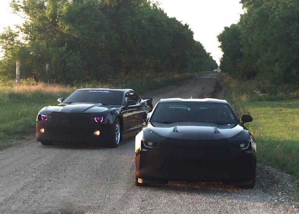 NoviStretch 5th & 6th Gen Camaro Front Bumper Mask