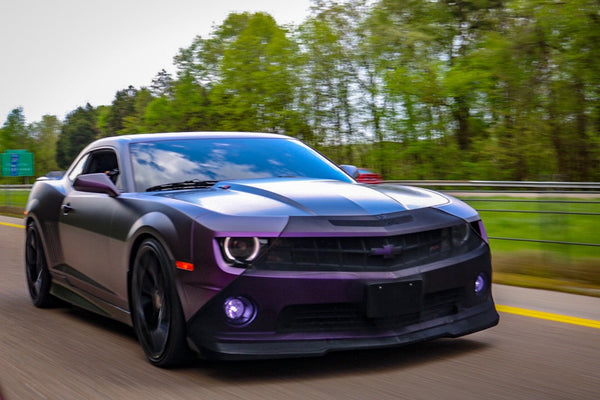 NoviStretch 5th & 6th Gen Camaro Front Bumper Mask