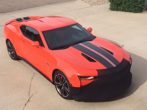 NoviStretch 5th & 6th Gen Camaro Front Bumper Mask