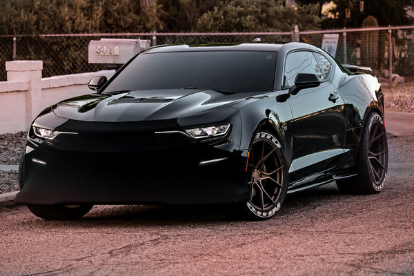 NoviStretch 5th & 6th Gen Camaro Front Bumper Mask