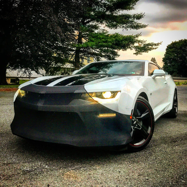 NoviStretch 5th & 6th Gen Camaro Front Bumper Mask