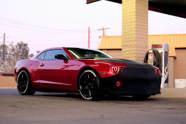 NoviStretch 5th & 6th Gen Camaro Front Bumper Mask