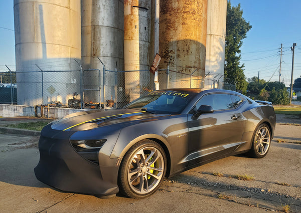 NoviStretch 5th & 6th Gen Camaro Front Bumper Mask